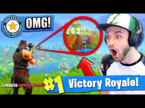 *NEW* RECORD BREAKING SNIPE in Fortnite: Battle Royale! - UCYVinkwSX7szARULgYpvhLw