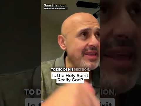 Can You Prove the Holy Spirit Is God? #samshamoun #shorts
