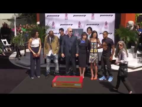 Vin Diesel Speech & Handprint-Footprint Ceremony at Chinese Theater - Furious 7 Premiere - UCnIup-Jnwr6emLxO8McEhSw