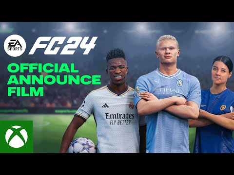 EA SPORTS FC™ 24 | Official Announce Trailer