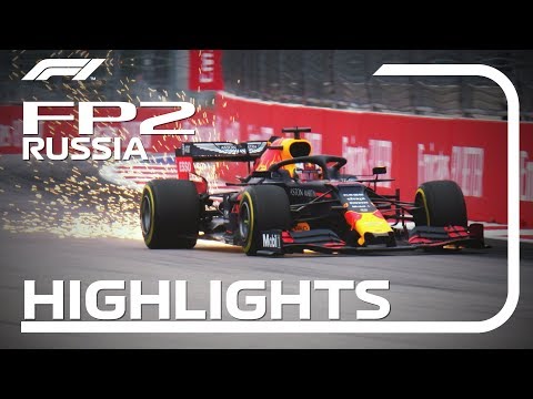 2019 Russian Grand Prix: FP2 Highlights