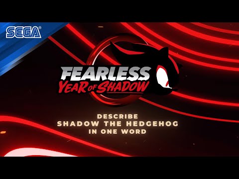 Describe Shadow the Hedgehog in One Word | Creators Answer