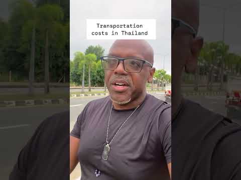 Transportation costs in #thailand