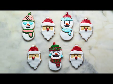 Very Merry Emoji Cookies