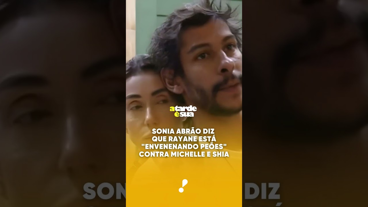 A Fazenda: Sonia Abrão diz que Rayane está “envenenando peões” contra Michelle Barros e Shia