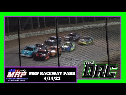 Moler Raceway Park | 4/14/23 | Hornets | Feature - dirt track racing video image