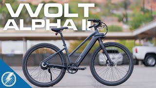 Vido-Test Vvolt Alpha par Electric Bike Report