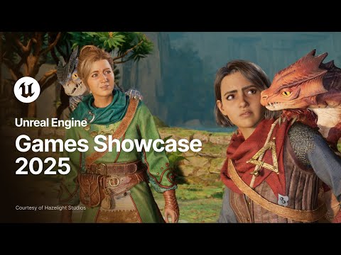 Unreal Engine Games Showcase 2025