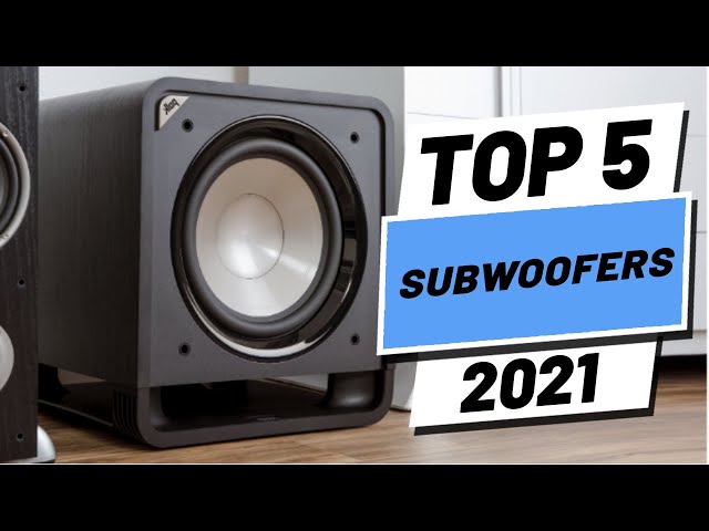 The Best Subwoofers for Rock Music