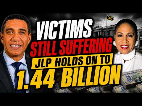 VICTIMS STILL SUFFERING JLP HOLDS ON TO 1.44 BILLION