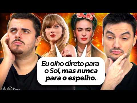 QUEM DISSE ISSO? PENSADOR OU DIVA POP?