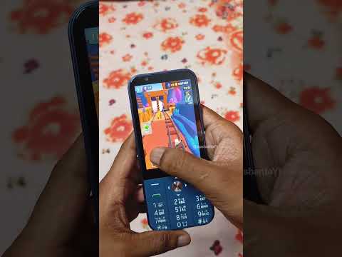 Button Phone এ Android Game খেলা 😍#shorts #SubwaySurfers #ButtonPhone #KeypadPhone #foryou