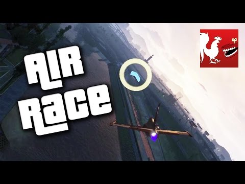 Things to Do In GTA V - Air Race | Rooster Teeth