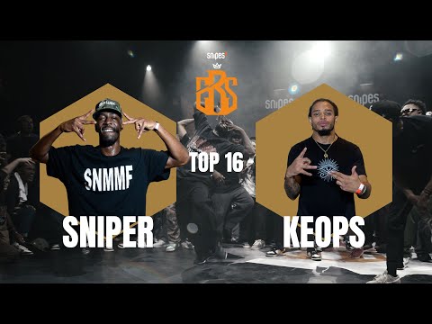 Sniper vs Keops | Kingz Top 16 | EBS 2025