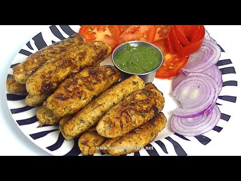 CHICKEN SEEKH KABAB *COOK WITH FAIZA* - UCR9WXUxcp0bR9OWi5ersIHw