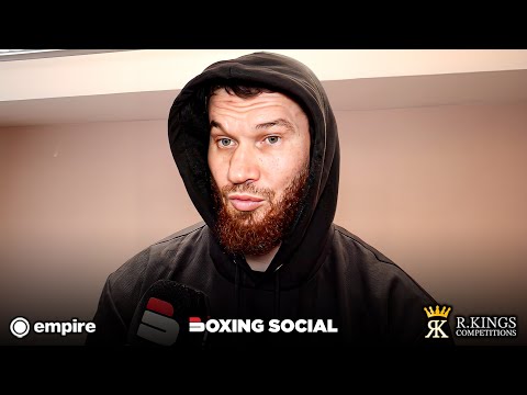 ARSLANBEK MAKHMUDOV REACTS TO EDDIE HEARN PLANNING DEONTAY WILDER VS. DAVE ALLEN