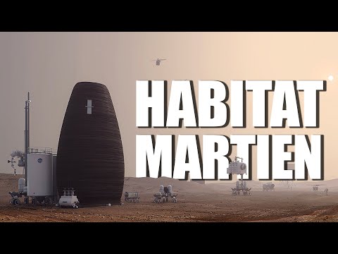 MARS - Les Habitats du FUTUR ! LDDE