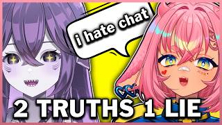 El Lies to Chat | 2 Truths 1 Lie (Full Stream)