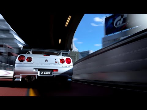 【GT7/PSVR2】R34 Z-tuneでニュルを走る!