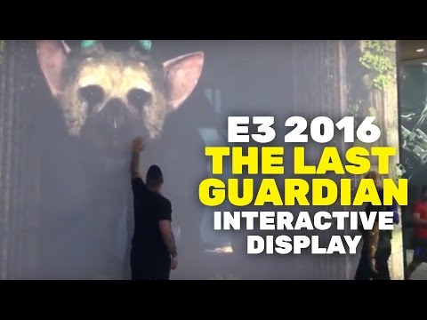 E3 2016: "The Last Guardian" Interactive Display - UCYdNtGaJkrtn04tmsmRrWlw