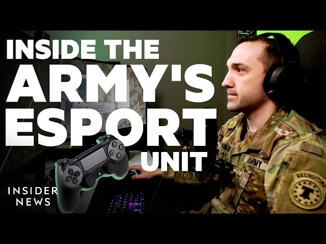 Does the US Army Have an Esports Team?