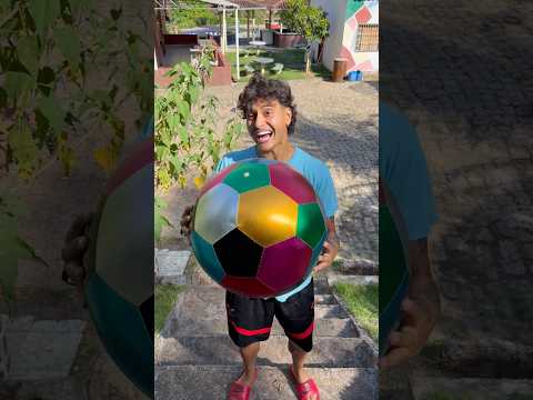 QUANDO VOCÊ NÃO TEM BOLA 😂 #shorts