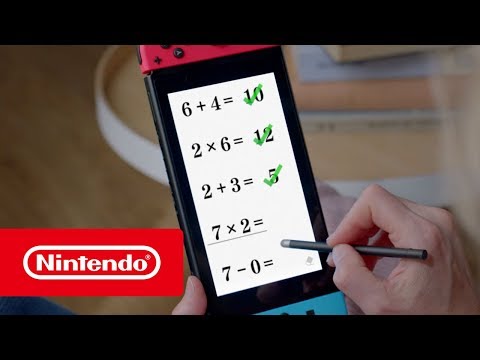 Dr. Kawashimas Gehirn-Jogging für Nintendo Switch - Ankündigungstrailer (Nintendo Switch)