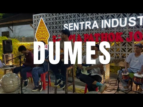 DUMES - NGUDAK SWARA (Accoustic Live Taman Bakpia)