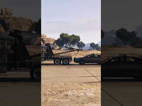 What Happens If You Tow Police Cars in Every GTA Game?