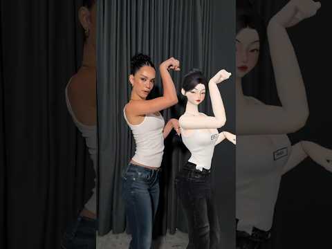 Milkshake dance with #Daniela #Katseye #zepeto #zpt_iram #fyp #shorts #dance #viral #tiktok#trending