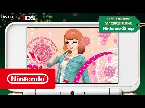 Nintendo presenta: New Style Boutique 3- La moda delle star - Trailer demo (Nintendo 3DS)