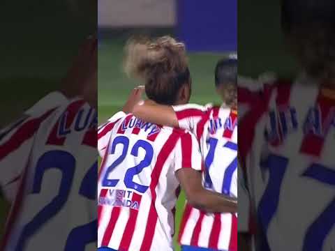 Qué manera de estrenarse con el Atleti, Júlia Bartel