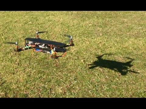 ZMR250 / QAV250 grows to ZMR430 V2 Quadcopter. Flying Nicely KK2.1HC - UCIJy-7eGNUaUZkByZF9w0ww