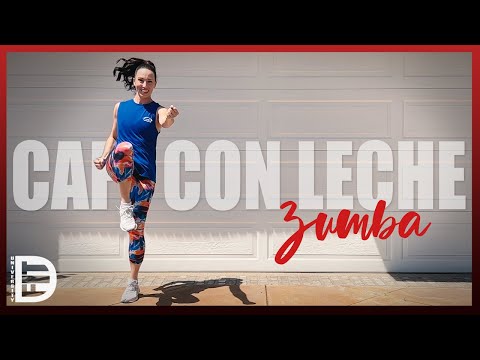 Café Con Leche | Pitbull | Zumba || DanceFit University