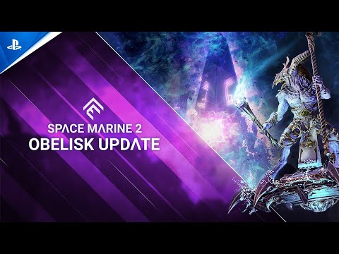 Warhammer 40,000: Space Marine 2 - Obelisk Update Trailer | PS5 Games