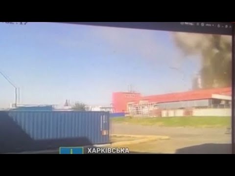 Tödliches Inferno in Charkiw: Neues Video zeigt Wucht von Angriff auf Einkaufszentrum | ntv