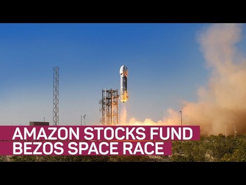 Space company personally funded by Amazon's Bezos - UCOmcA3f_RrH6b9NmcNa4tdg