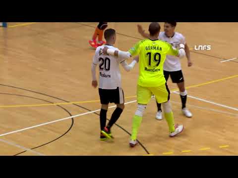 Unión África Ceutí 4-2 Real Betis Futsal B Jornada 13 Segunda División Temp 21/22