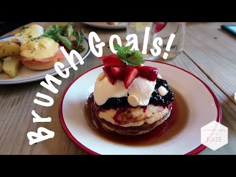 Best Pancakes EVER | Barcelona Day 2  - In The Kitchen With Kate - UC_b26zavaEoT1ZPkdeuHEQg