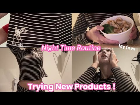 Night Time Routine ~ Trying New Products 🧴🧖🏻‍♀️