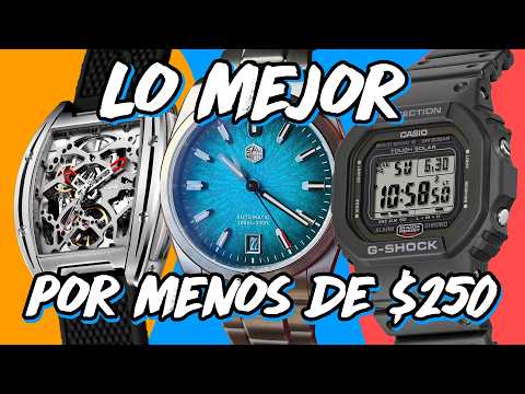 Los 7 Mejores Relojes Bajo $250