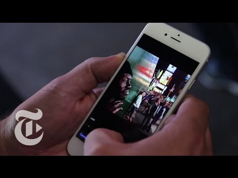 iPhone 6 Camera Tips From NYT Photographer | Molly Wood | The New York Times - UCqnbDFdCpuN8CMEg0VuEBqA