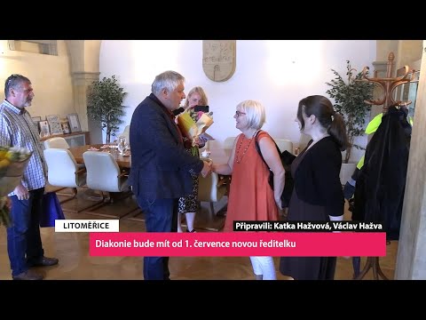 Diakonie bude mít od 1. července novou ředitelku