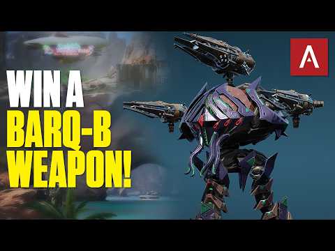 War Robots - Win The NEW BARQ BETA Titan Weapon! (65 FREE GIVEAWAY 🎁)
