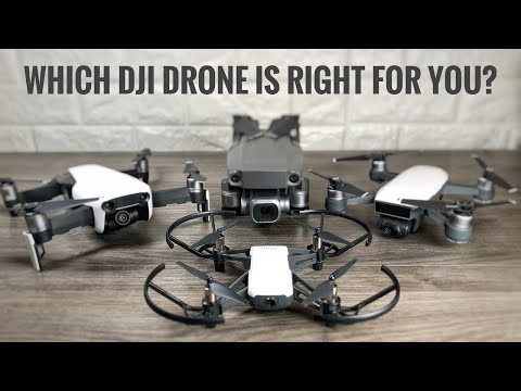 Which DJI Drone is Best For You? | DJI Drone Buyers Guide - UCoKMBuQ8YejlCbNm77ZL8jg