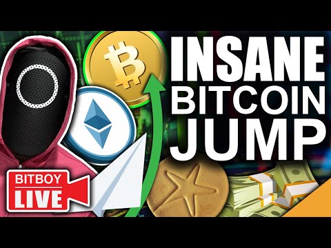 Bitcoin BREAKS 55,000!!! WINS The Squid Game (SEC Backs Down From Crypto)