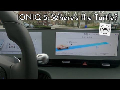 Inside IONIQ 5: Driving Below 10% - EV Range, Warnings and Driving Dynamics