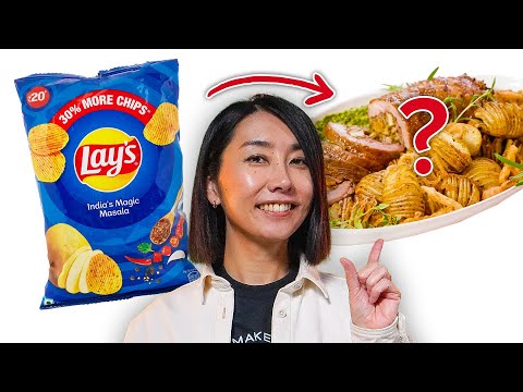 Can Rie Make Lay's India's Magic Masala Chips Fancy"