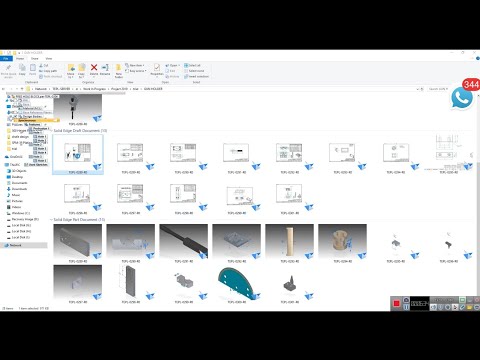 How to Migrate Legacy 3d Assembly Data to PDM Solid Edge -Uploader Cadx