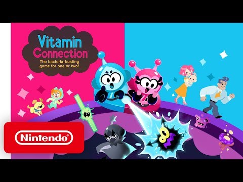 Vitamin Connection - Launch Trailer - Nintendo Switch